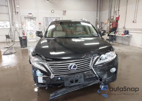 2013 Lexus Rx 450H из США, поврежденный, VIN JTJBC1BA4D2053691